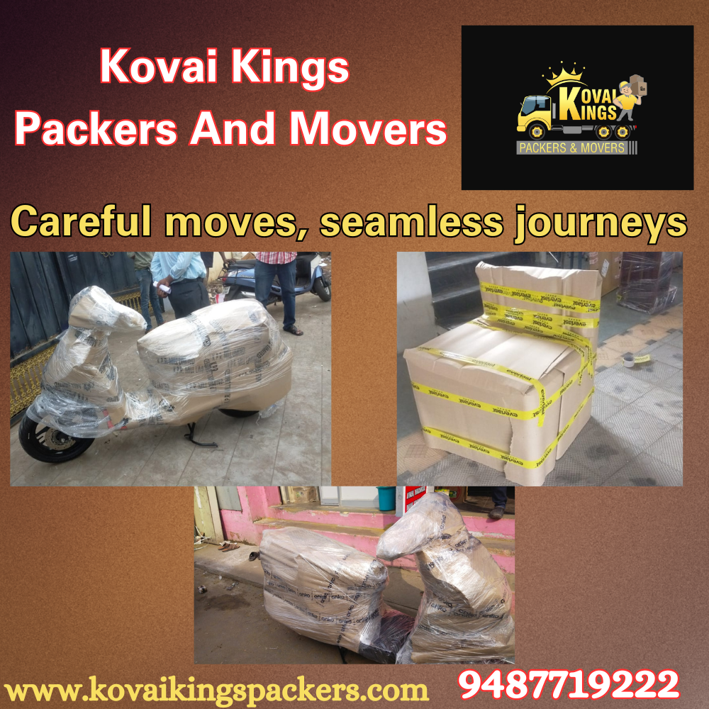 Best Packers and Movers in Coimbatore – Kovai Kings Packers and Movers